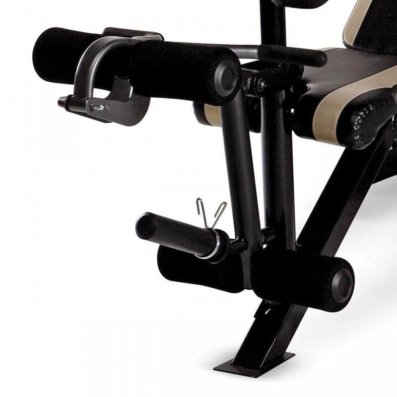 Marcy MD879 Olympic Bench Press: A Versatile and Adjustable Weight Bench with Squat Rack