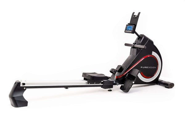 Pure Design PR4S Magnetic Rower (New Red Model)