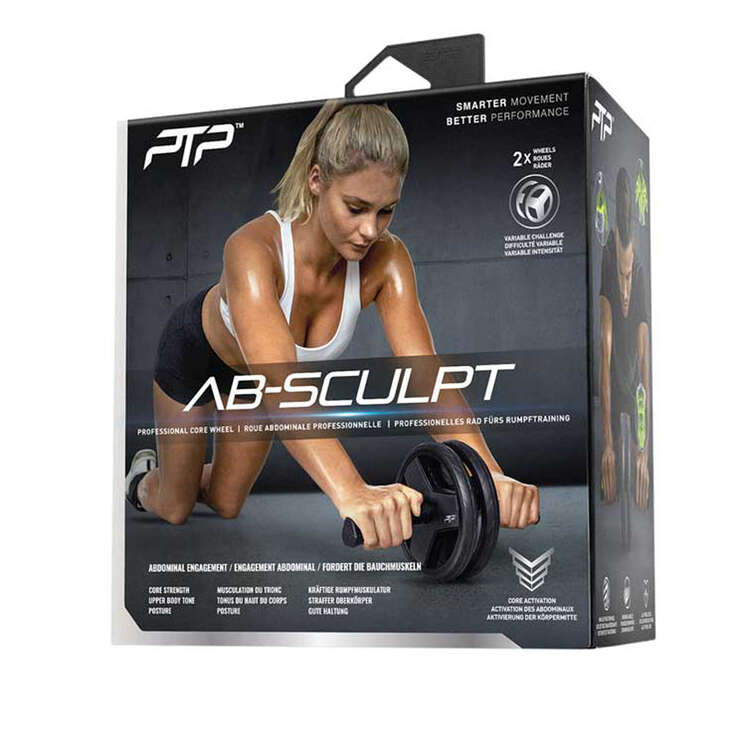 PTP Ab Sculpt - Build Stronger, Leaner Abs at Home