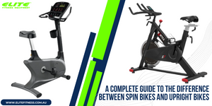 A Complete Guide to the Difference between Spin Bikes and Upright Bikes