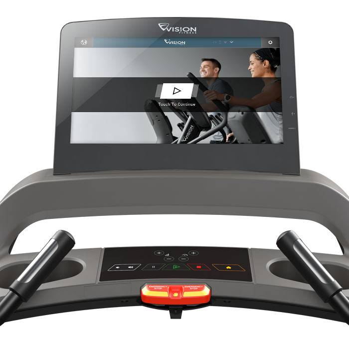 Vision T600E Treadmill - Entertainment Series